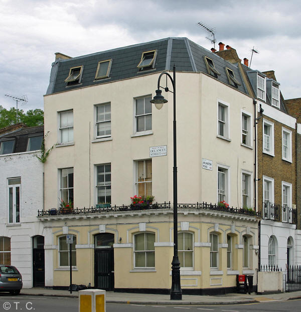 Delancey, 99 Arlington Road, NW1 - in July 2010