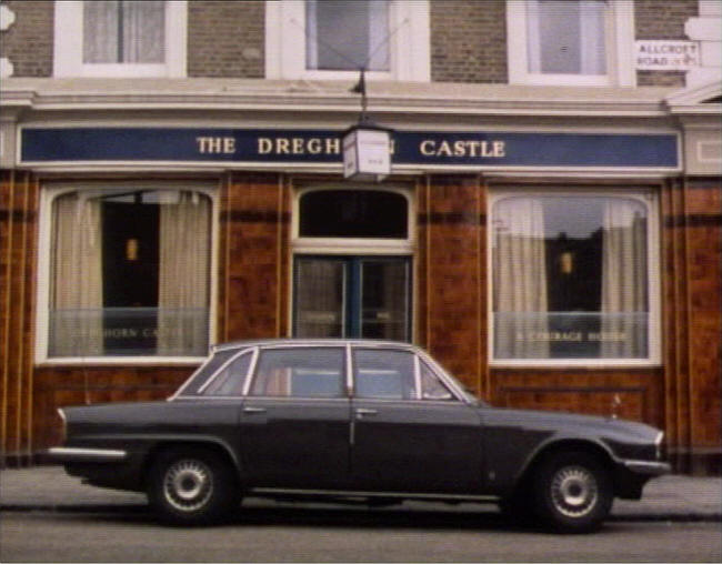 Dreghorn Castle, 157 Queens Crescent,  corner of Allcroft road, from the 1972 TV Series, Villains.
