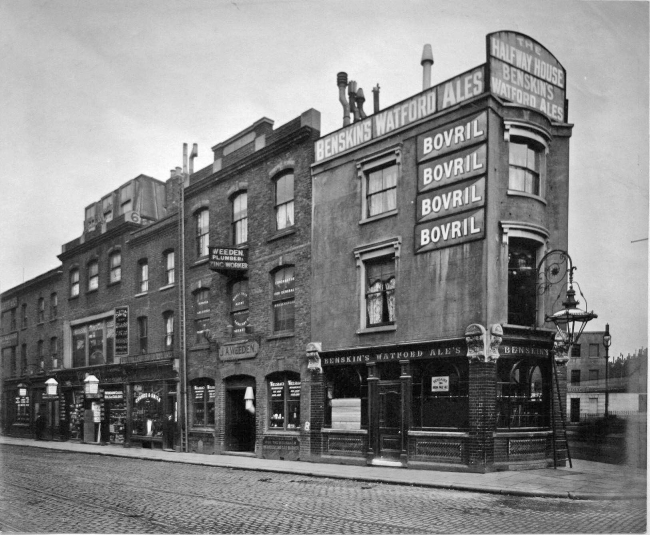 Halfway House, 2 Kentish Town Road, NW1 - in 1903