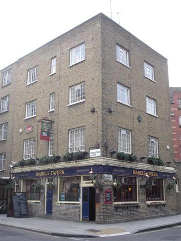 Mabels Tavern, 9 Mabledon Place, WC1 - in March 2007