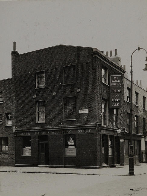 Marquis of Wellesley,  60 Cromer Street, Grays Inn Road WC1