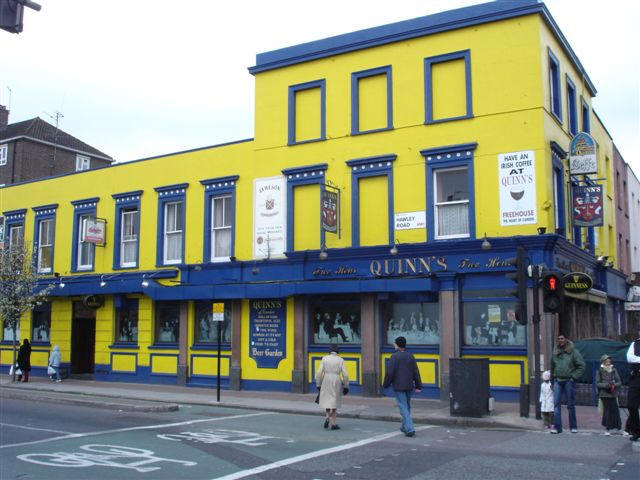 Moreton Arms, 65 Kentish Town Road, NW1  - in March 2007
