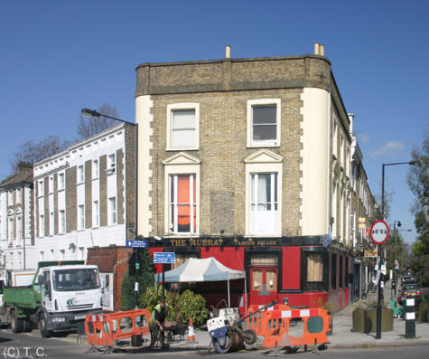 Murray Arms, 25 Agar Grove, NW1 - April 2010