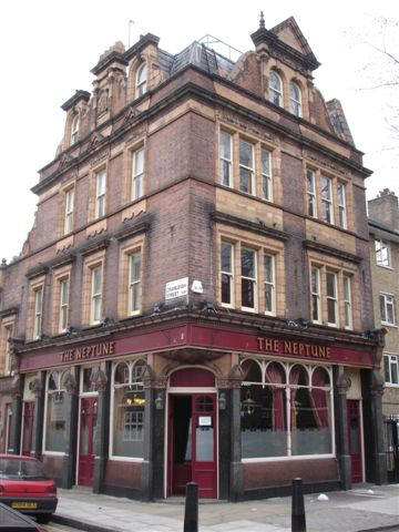 Neptune, 51 Werrington Street, NW1 - in March 2007