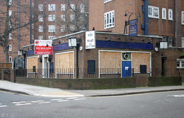 Prince Alfred, 17 Goldington Crescent, NW1  - in March 2010