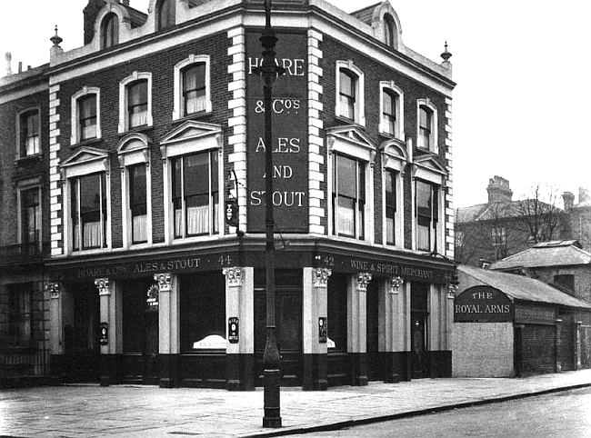 Royal Arms, 42 & 44 Gaisford Street, Kentish Town NW5 - Hoare & Co
