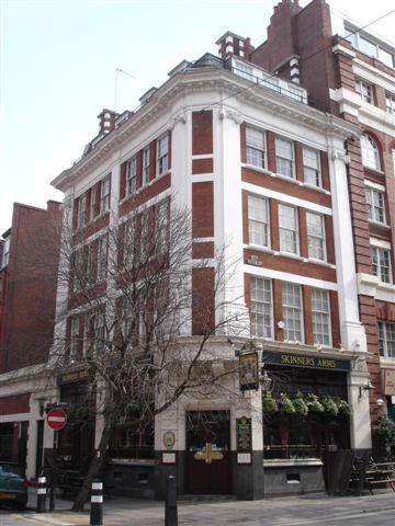 Skinners Arms, 114 Judd Street, WC1 - in March 2007