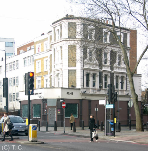 Station Hotel, 43-45 Camden Road, NW1 - March 2010