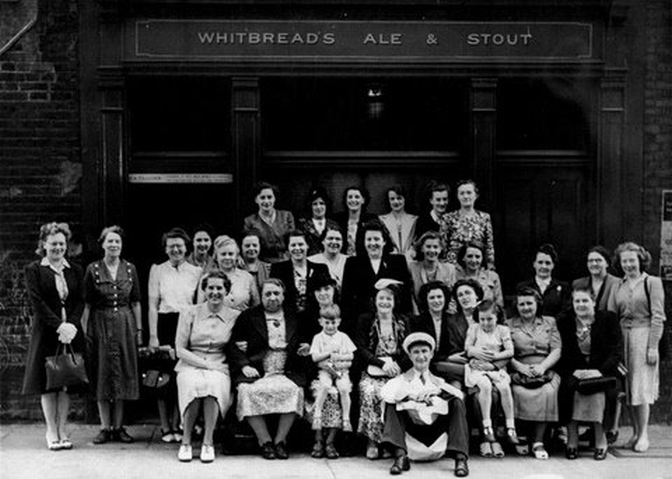 Two Brewers Ladies Group Photo