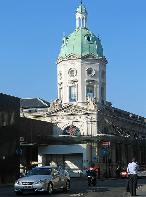 A1 Tower Tavern, 1 Central Markets, Smithfield EC1 - in June 2013