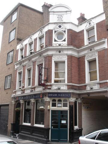 Hat & Tun, 15 Hatton Wall, EC1 - in May 2007