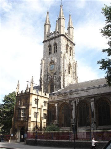 St Sepulchre  - in May 2007