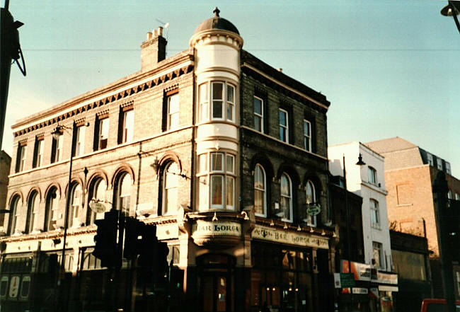 Bar Lorca (Three Crowns), 175 Stoke Newington High Street, N16 - in 1995