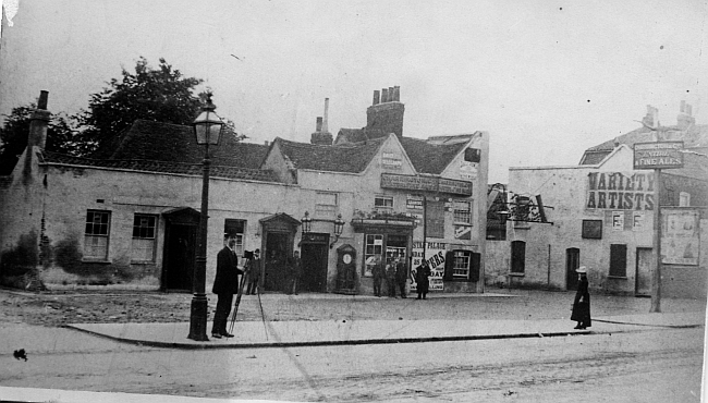Plough, 474 High Road, Tottenham - another early shot