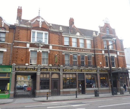 Spread Eagle, 71 High Street, Wandsworth - in July 2010