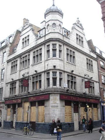 Intrepid Fox, 99 Wardour Street, W1 - in April 2007