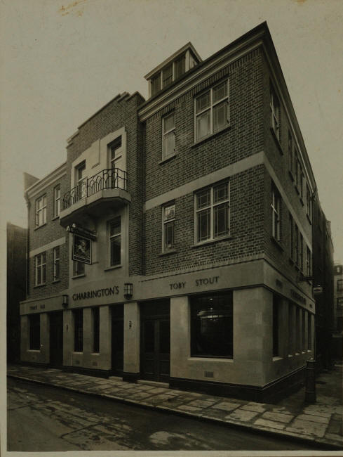 White Horse, 16 Newburgh Street W1 - after rebuild of 1938