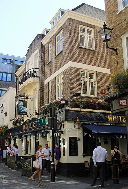 White Horse, 16 West Street, St James, Westminster W1 - in August 2016