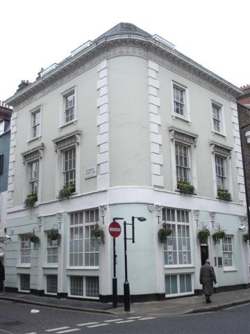 Thistle & Crown, 77 Great Peter Street, SW1 - in March 2007