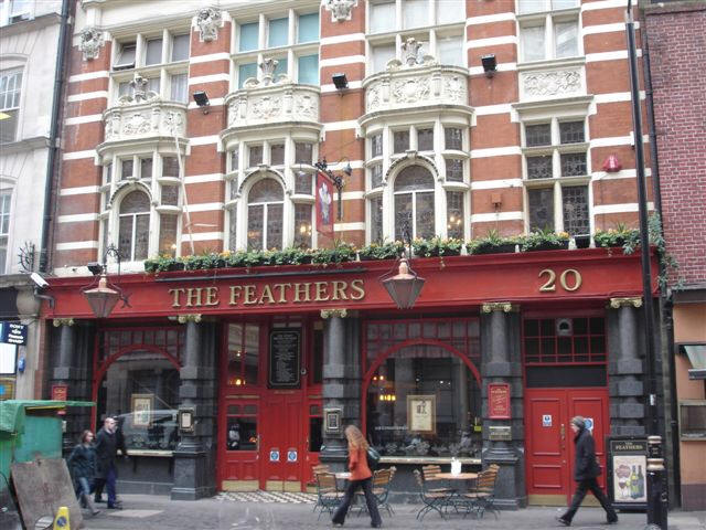 Feathers, 20 Broadway, SW1 - in March 2007