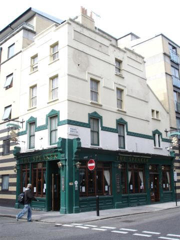 Speaker, 45 Great Peter Street - in October 2006
