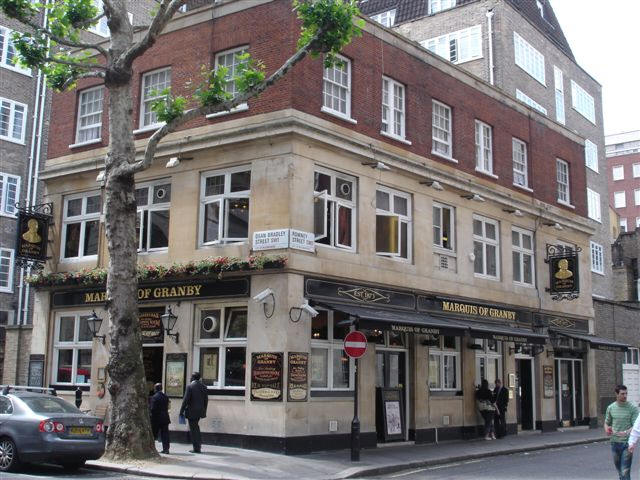 Marquis of Granby, 41 Romney Street, SW1 - in June 2007