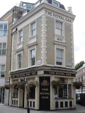 Royal Oak, 2 Regency Street, SW1 - in June 2007