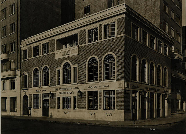 Westminster Arms, 75 Page Street, Westminster SW1
