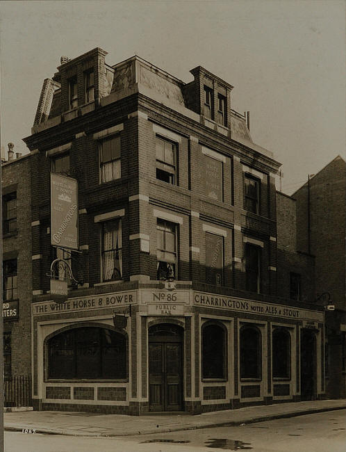 White Horse & Bower, 86 Horseferry road, London SW1P