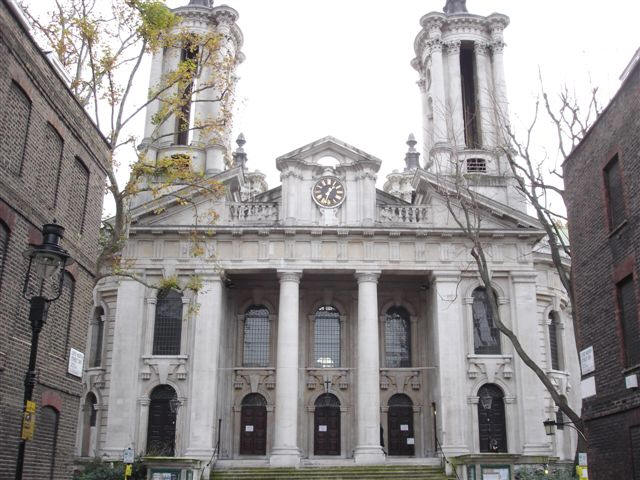 St John's Westminster - in December 2006