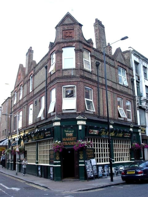 Bell, 50 Middlesex Street - in September 2006