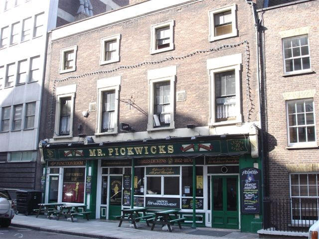 Garrick, 70 Leman Street - in September 2006