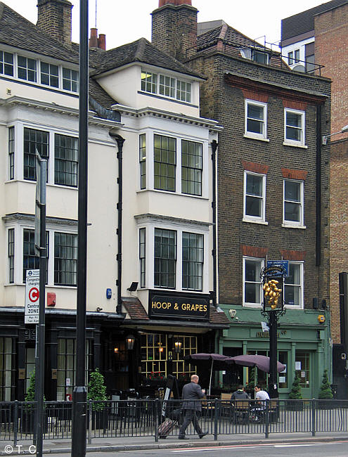 Hoop Grapes, 47 Aldgate High Street EC3 - in June 2013