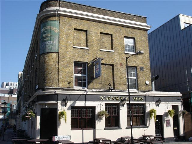 Scarborough Arms, 33 St Marks Street - in September 2006