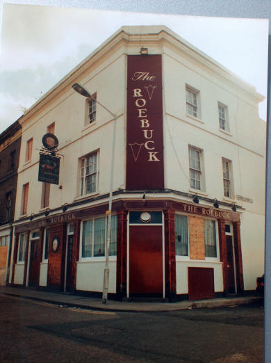 Roebuck, 27 Brady Street, E1 - in 1993