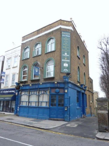 Mechanics Arms, 115 Churchfield Road, Acton - in March 2010