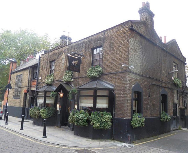 Barley Mow, Barley Mow Lane, Chiswick, W4 - in October 2012