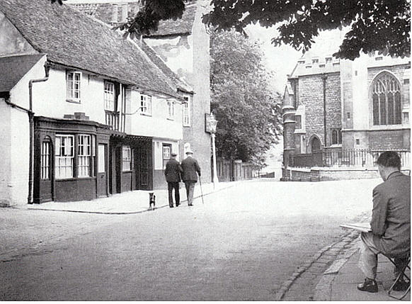 Burlington Arms, Church Street, Chiswick