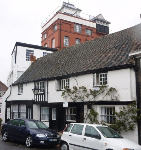 Burlington Arms, Church Street, W4 - in April 2010