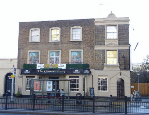 John Bull, 590 Chiswick High Street, W4 - in January 2010