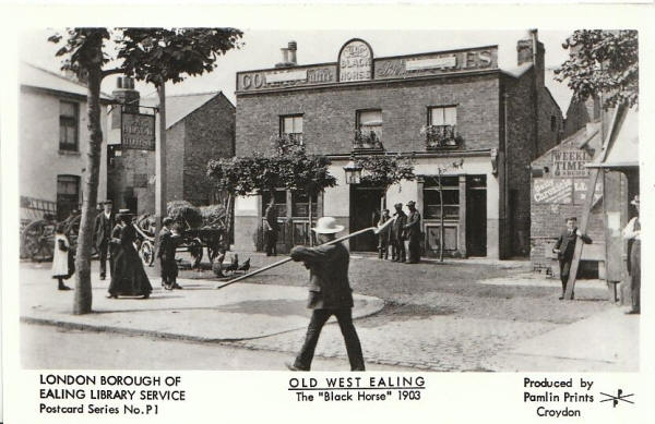 The Black Horse, Old West Ealing 1903