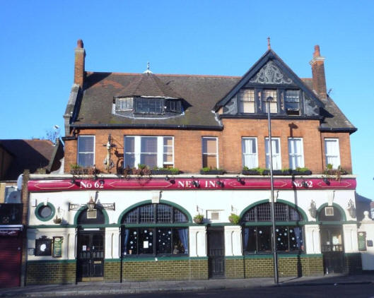 New Inn, 62 St Mary’s Road, Ealing, W5 - in January 2010