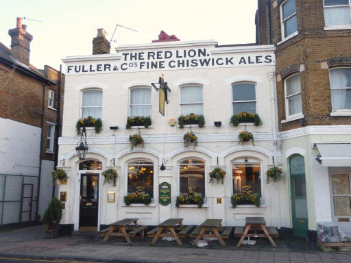 Red Lion, 13 St Mary’s Road, Ealing, W5 - in January 2010