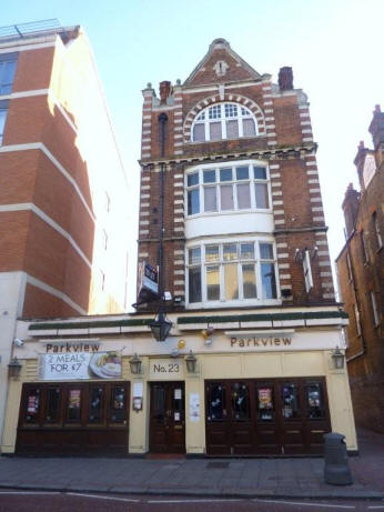 Three Pigeons, 23 High Street, Ealing, W5 - in January 2010