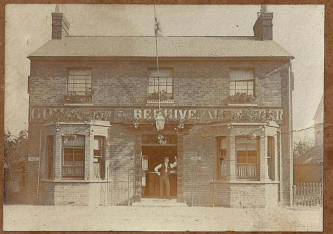 Beehive, Staines Road, Bedfont - circa 1900