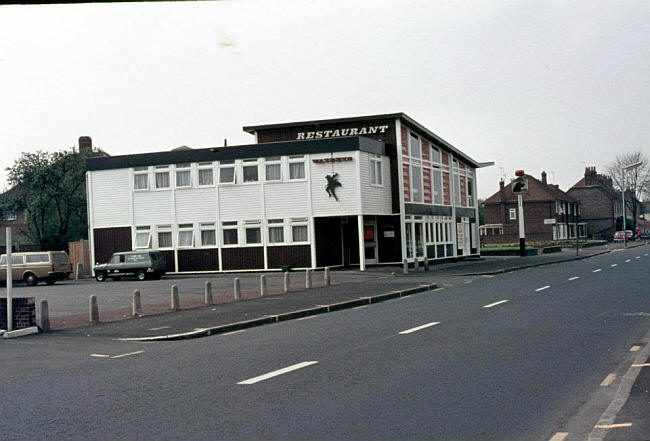 Black Dog, Staines Road - in 1975 (Built in 1968)