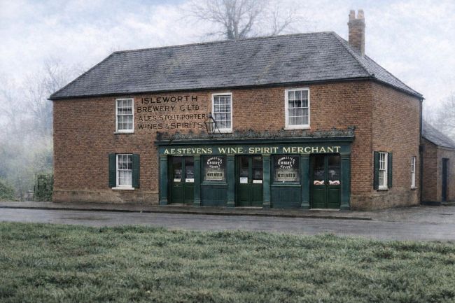 Dukes Head, Bedfont Green - A E Stevens, Wine and Spirit Merchant