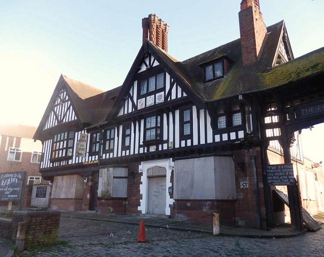 Railway Tavern, 36 & 40 Station Road, Edgware - in November 2012