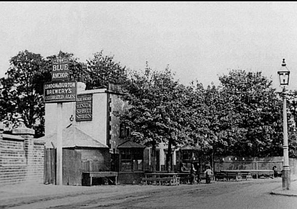 Blue Anchor, Angel Road, Edmonton