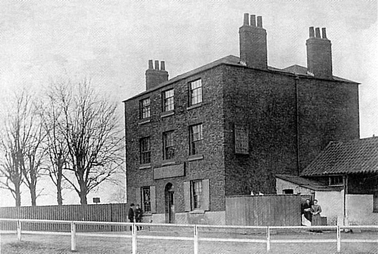 Cooks Ferry Inn, Edmonton Marsh - circa 1900